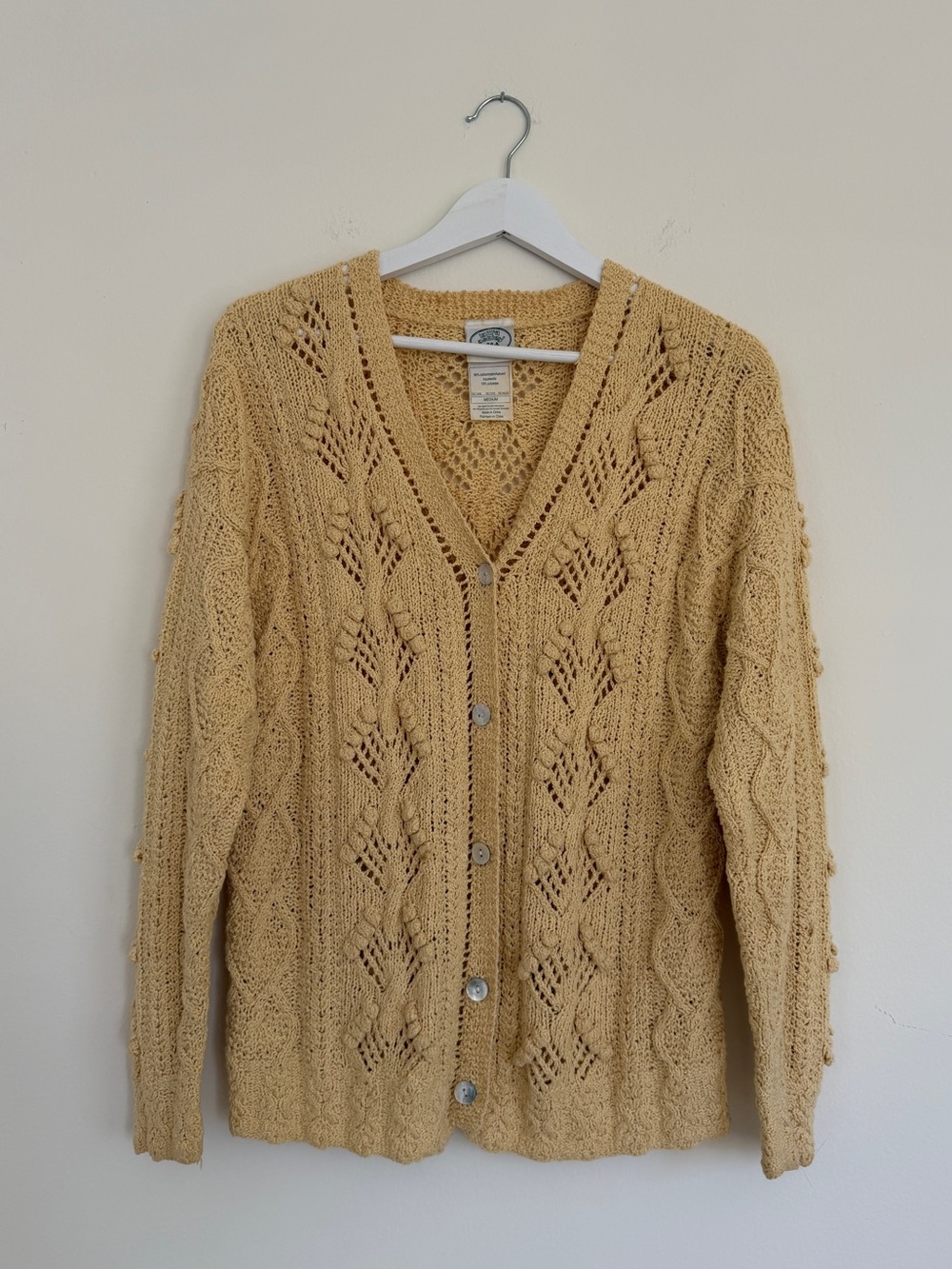 Vintage Laura Ashley Cardigan - M